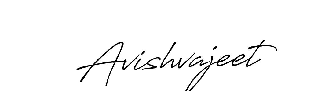 Design your own signature with our free online signature maker. With this signature software, you can create a handwritten (Antro_Vectra_Bolder) signature for name Avishvajeet. Avishvajeet signature style 7 images and pictures png