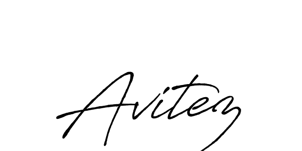 You should practise on your own different ways (Antro_Vectra_Bolder) to write your name (Avitez) in signature. don't let someone else do it for you. Avitez signature style 7 images and pictures png