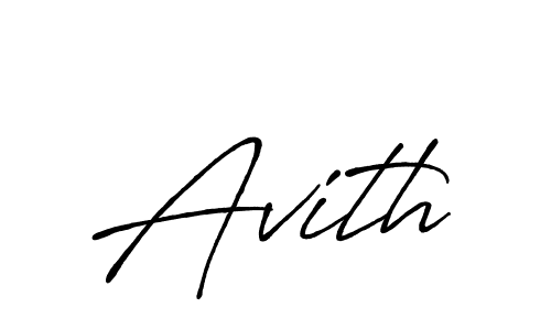 It looks lik you need a new signature style for name Avith. Design unique handwritten (Antro_Vectra_Bolder) signature with our free signature maker in just a few clicks. Avith signature style 7 images and pictures png