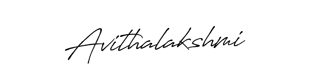 How to make Avithalakshmi signature? Antro_Vectra_Bolder is a professional autograph style. Create handwritten signature for Avithalakshmi name. Avithalakshmi signature style 7 images and pictures png