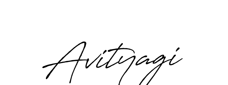 Avityagi stylish signature style. Best Handwritten Sign (Antro_Vectra_Bolder) for my name. Handwritten Signature Collection Ideas for my name Avityagi. Avityagi signature style 7 images and pictures png