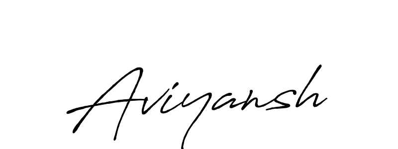 It looks lik you need a new signature style for name Aviyansh. Design unique handwritten (Antro_Vectra_Bolder) signature with our free signature maker in just a few clicks. Aviyansh signature style 7 images and pictures png