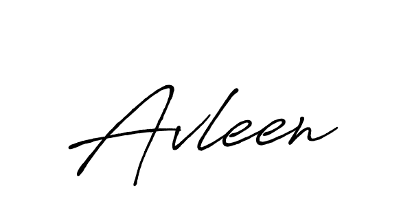 How to make Avleen signature? Antro_Vectra_Bolder is a professional autograph style. Create handwritten signature for Avleen name. Avleen signature style 7 images and pictures png