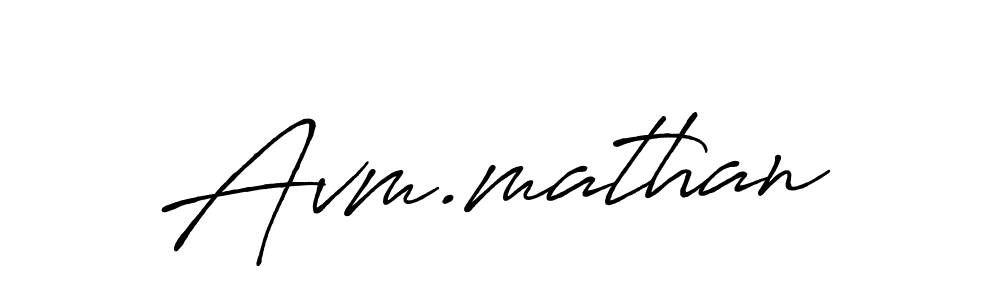 This is the best signature style for the Avm.mathan name. Also you like these signature font (Antro_Vectra_Bolder). Mix name signature. Avm.mathan signature style 7 images and pictures png