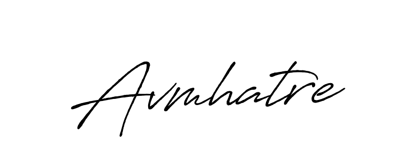 How to make Avmhatre signature? Antro_Vectra_Bolder is a professional autograph style. Create handwritten signature for Avmhatre name. Avmhatre signature style 7 images and pictures png