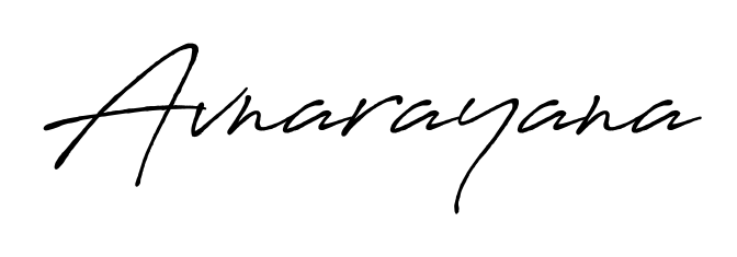 Make a beautiful signature design for name Avnarayana. With this signature (Antro_Vectra_Bolder) style, you can create a handwritten signature for free. Avnarayana signature style 7 images and pictures png