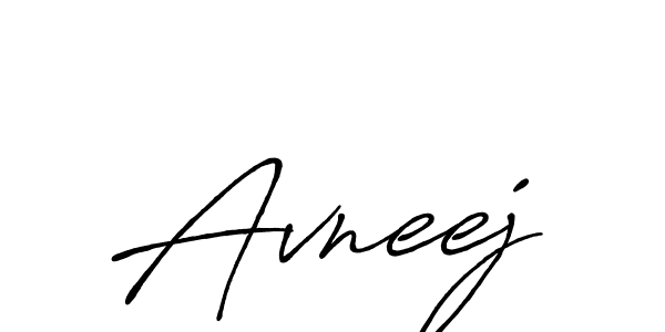 You should practise on your own different ways (Antro_Vectra_Bolder) to write your name (Avneej) in signature. don't let someone else do it for you. Avneej signature style 7 images and pictures png