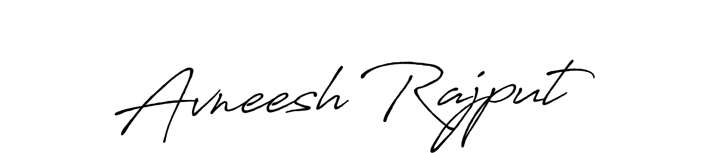 This is the best signature style for the Avneesh Rajput name. Also you like these signature font (Antro_Vectra_Bolder). Mix name signature. Avneesh Rajput signature style 7 images and pictures png