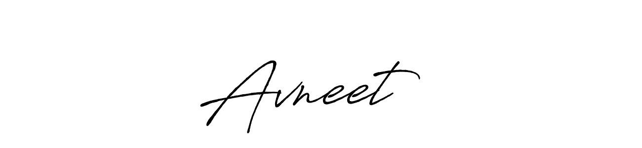 Once you've used our free online signature maker to create your best signature Antro_Vectra_Bolder style, it's time to enjoy all of the benefits that Avneet ♥️ name signing documents. Avneet ♥️ signature style 7 images and pictures png