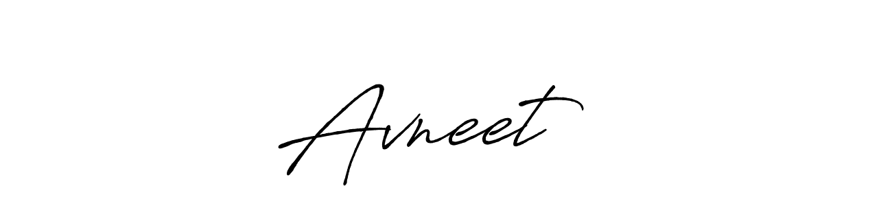 How to make Avneet ♥️ signature? Antro_Vectra_Bolder is a professional autograph style. Create handwritten signature for Avneet ♥️ name. Avneet ♥️ signature style 7 images and pictures png