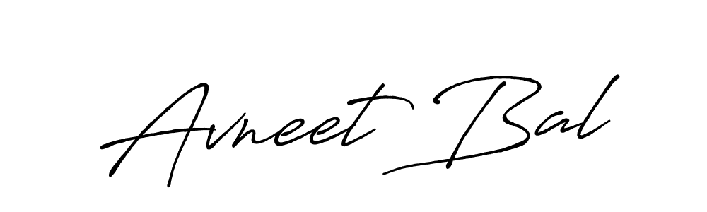Best and Professional Signature Style for Avneet Bal. Antro_Vectra_Bolder Best Signature Style Collection. Avneet Bal signature style 7 images and pictures png
