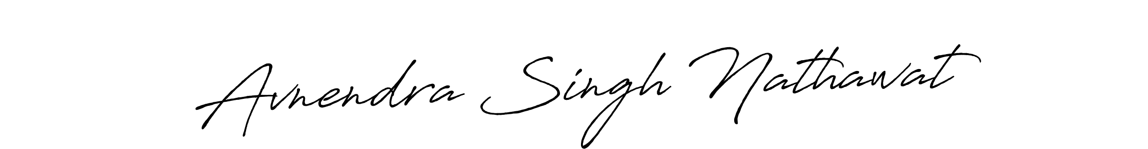 Also You can easily find your signature by using the search form. We will create Avnendra Singh Nathawat name handwritten signature images for you free of cost using Antro_Vectra_Bolder sign style. Avnendra Singh Nathawat signature style 7 images and pictures png