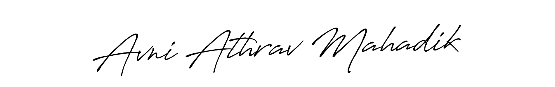 See photos of Avni Athrav Mahadik official signature by Spectra . Check more albums & portfolios. Read reviews & check more about Antro_Vectra_Bolder font. Avni Athrav Mahadik signature style 7 images and pictures png