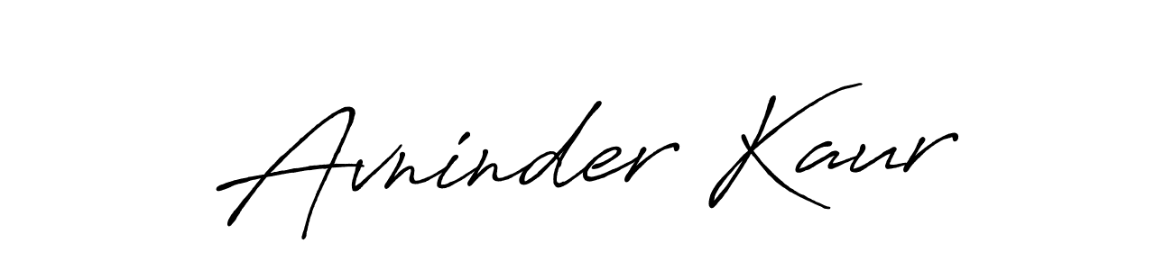 Once you've used our free online signature maker to create your best signature Antro_Vectra_Bolder style, it's time to enjoy all of the benefits that Avninder Kaur name signing documents. Avninder Kaur signature style 7 images and pictures png