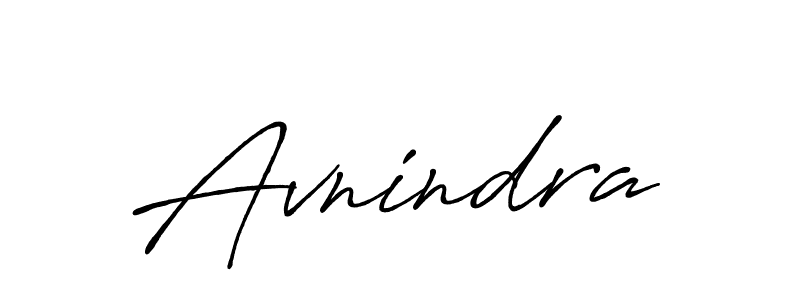 Avnindra stylish signature style. Best Handwritten Sign (Antro_Vectra_Bolder) for my name. Handwritten Signature Collection Ideas for my name Avnindra. Avnindra signature style 7 images and pictures png