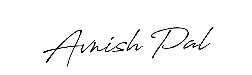 Make a beautiful signature design for name Avnish Pal. Use this online signature maker to create a handwritten signature for free. Avnish Pal signature style 7 images and pictures png