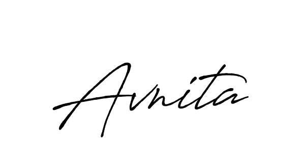 How to Draw Avnita signature style? Antro_Vectra_Bolder is a latest design signature styles for name Avnita. Avnita signature style 7 images and pictures png