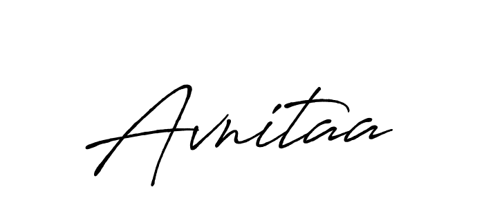 You should practise on your own different ways (Antro_Vectra_Bolder) to write your name (Avnitaa) in signature. don't let someone else do it for you. Avnitaa signature style 7 images and pictures png