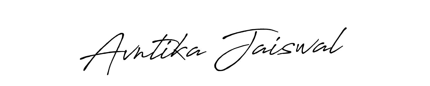 Here are the top 10 professional signature styles for the name Avntika Jaiswal. These are the best autograph styles you can use for your name. Avntika Jaiswal signature style 7 images and pictures png