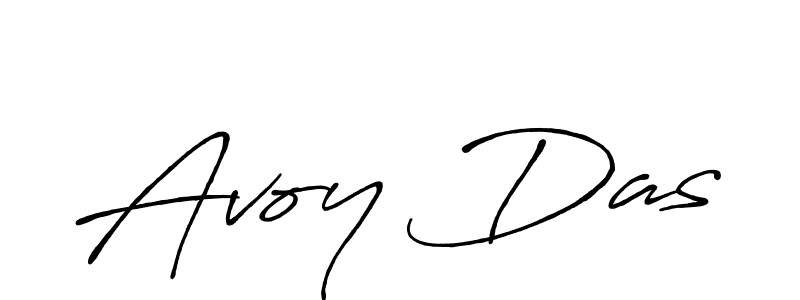 Make a beautiful signature design for name Avoy Das. Use this online signature maker to create a handwritten signature for free. Avoy Das signature style 7 images and pictures png