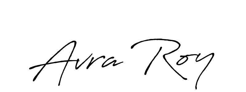 You should practise on your own different ways (Antro_Vectra_Bolder) to write your name (Avra Roy) in signature. don't let someone else do it for you. Avra Roy signature style 7 images and pictures png