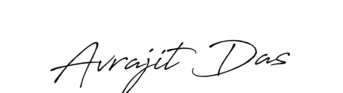 Similarly Antro_Vectra_Bolder is the best handwritten signature design. Signature creator online .You can use it as an online autograph creator for name Avrajit Das. Avrajit Das signature style 7 images and pictures png