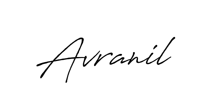 The best way (Antro_Vectra_Bolder) to make a short signature is to pick only two or three words in your name. The name Avranil include a total of six letters. For converting this name. Avranil signature style 7 images and pictures png