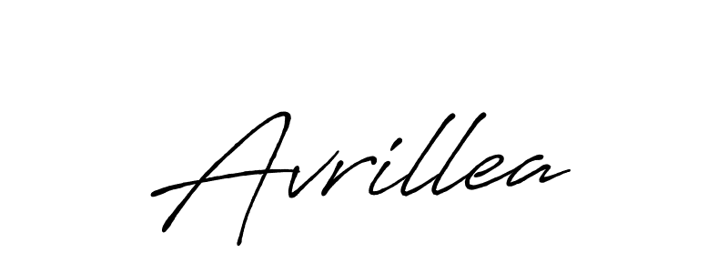 How to Draw Avrillea signature style? Antro_Vectra_Bolder is a latest design signature styles for name Avrillea. Avrillea signature style 7 images and pictures png