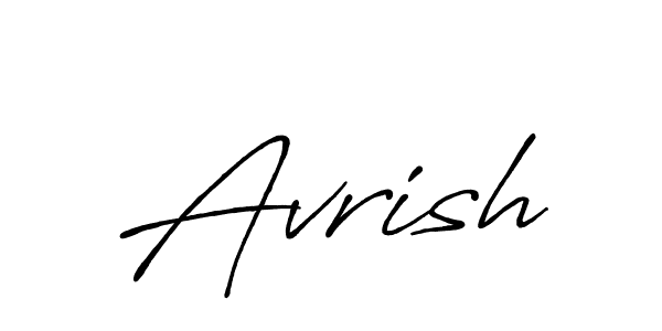 Best and Professional Signature Style for Avrish. Antro_Vectra_Bolder Best Signature Style Collection. Avrish signature style 7 images and pictures png
