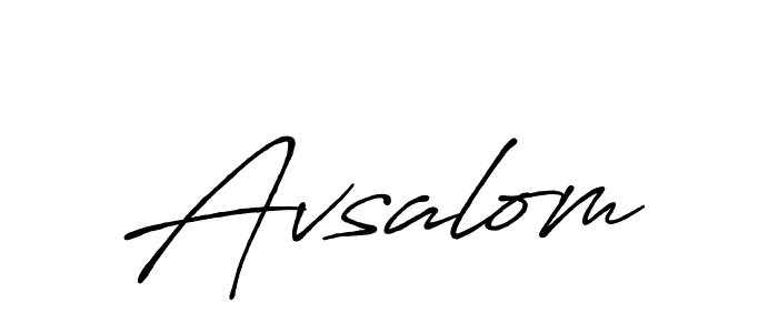 How to make Avsalom signature? Antro_Vectra_Bolder is a professional autograph style. Create handwritten signature for Avsalom name. Avsalom signature style 7 images and pictures png
