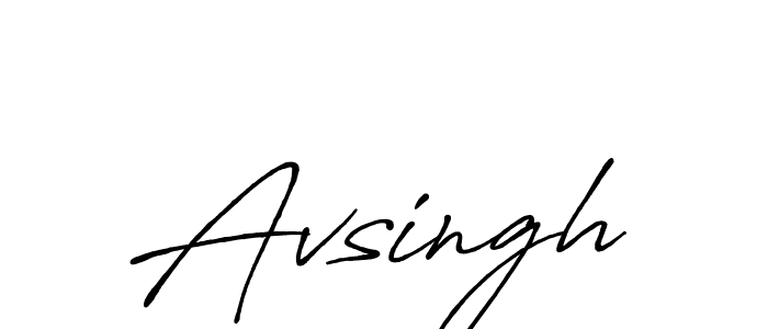 Similarly Antro_Vectra_Bolder is the best handwritten signature design. Signature creator online .You can use it as an online autograph creator for name Avsingh. Avsingh signature style 7 images and pictures png
