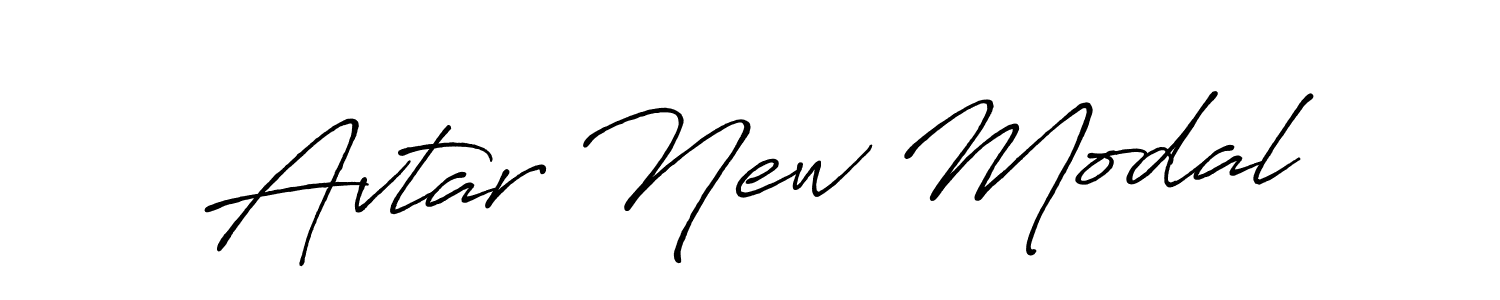 You should practise on your own different ways (Antro_Vectra_Bolder) to write your name (Avtar New Modal) in signature. don't let someone else do it for you. Avtar New Modal signature style 7 images and pictures png