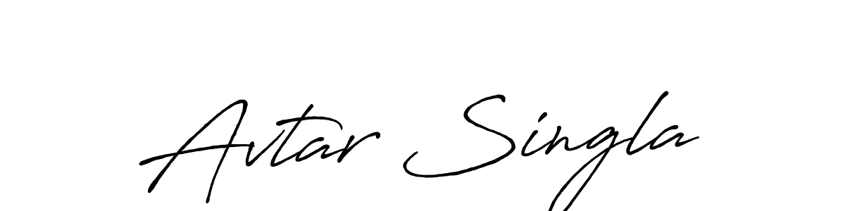 You can use this online signature creator to create a handwritten signature for the name Avtar Singla. This is the best online autograph maker. Avtar Singla signature style 7 images and pictures png