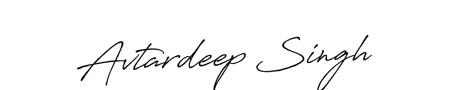 It looks lik you need a new signature style for name Avtardeep Singh. Design unique handwritten (Antro_Vectra_Bolder) signature with our free signature maker in just a few clicks. Avtardeep Singh signature style 7 images and pictures png