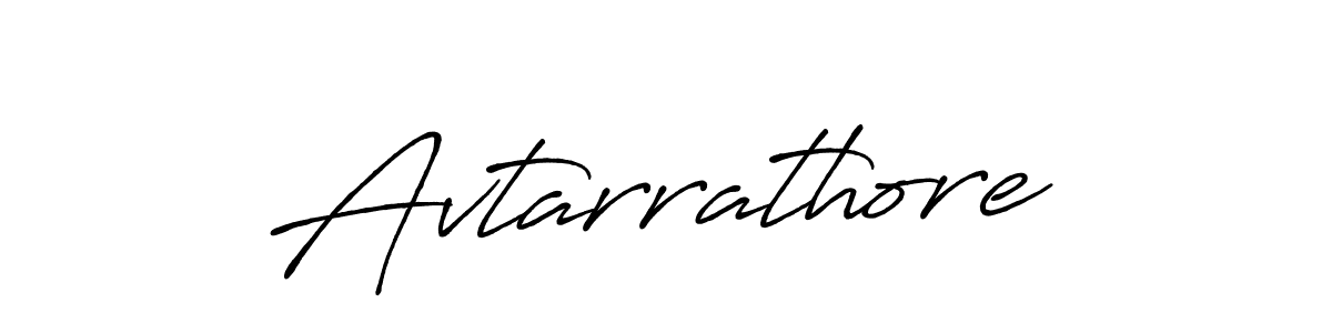 Make a beautiful signature design for name Avtarrathore. Use this online signature maker to create a handwritten signature for free. Avtarrathore signature style 7 images and pictures png