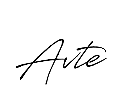 Make a beautiful signature design for name Avte. Use this online signature maker to create a handwritten signature for free. Avte signature style 7 images and pictures png