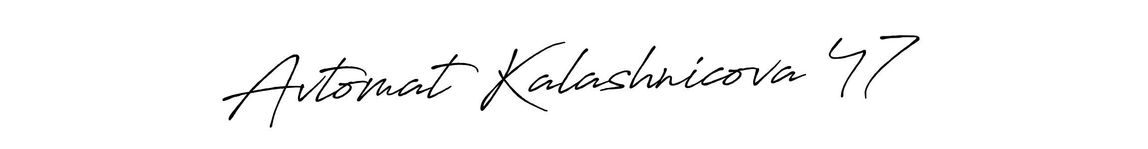 Similarly Antro_Vectra_Bolder is the best handwritten signature design. Signature creator online .You can use it as an online autograph creator for name Avtomat Kalashnicova 47. Avtomat Kalashnicova 47 signature style 7 images and pictures png