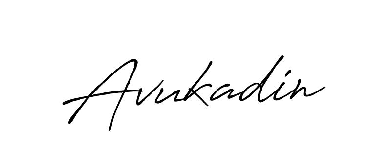 Avukadin stylish signature style. Best Handwritten Sign (Antro_Vectra_Bolder) for my name. Handwritten Signature Collection Ideas for my name Avukadin. Avukadin signature style 7 images and pictures png