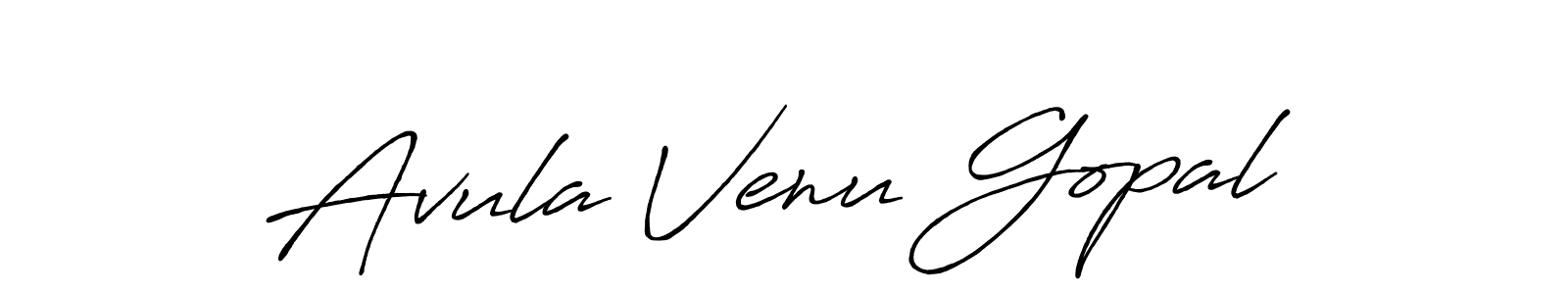 Make a beautiful signature design for name Avula Venu Gopal. Use this online signature maker to create a handwritten signature for free. Avula Venu Gopal signature style 7 images and pictures png