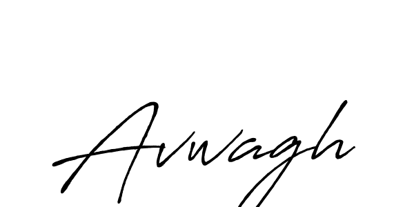 Once you've used our free online signature maker to create your best signature Antro_Vectra_Bolder style, it's time to enjoy all of the benefits that Avwagh name signing documents. Avwagh signature style 7 images and pictures png