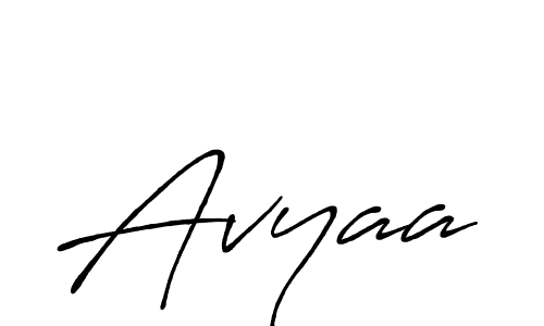 if you are searching for the best signature style for your name Avyaa. so please give up your signature search. here we have designed multiple signature styles  using Antro_Vectra_Bolder. Avyaa signature style 7 images and pictures png