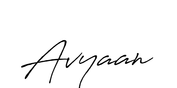 Also You can easily find your signature by using the search form. We will create Avyaan name handwritten signature images for you free of cost using Antro_Vectra_Bolder sign style. Avyaan signature style 7 images and pictures png