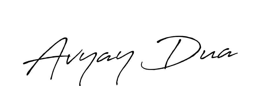 It looks lik you need a new signature style for name Avyay Dua. Design unique handwritten (Antro_Vectra_Bolder) signature with our free signature maker in just a few clicks. Avyay Dua signature style 7 images and pictures png