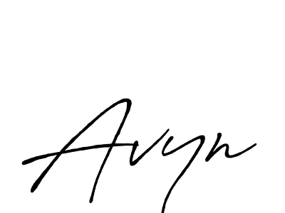 You should practise on your own different ways (Antro_Vectra_Bolder) to write your name (Avyn) in signature. don't let someone else do it for you. Avyn signature style 7 images and pictures png