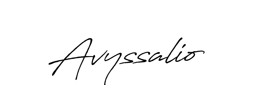 Make a beautiful signature design for name Avyssalio. Use this online signature maker to create a handwritten signature for free. Avyssalio signature style 7 images and pictures png