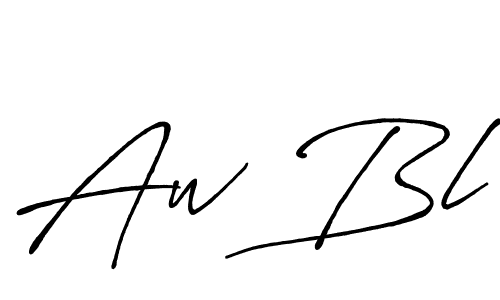 You can use this online signature creator to create a handwritten signature for the name Aw Bl. This is the best online autograph maker. Aw Bl signature style 7 images and pictures png