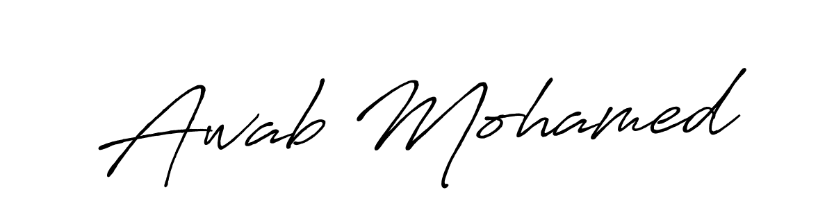 You should practise on your own different ways (Antro_Vectra_Bolder) to write your name (Awab Mohamed) in signature. don't let someone else do it for you. Awab Mohamed signature style 7 images and pictures png