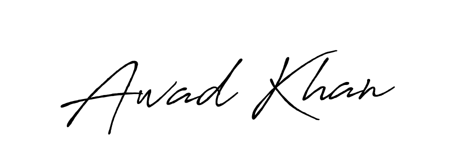 Antro_Vectra_Bolder is a professional signature style that is perfect for those who want to add a touch of class to their signature. It is also a great choice for those who want to make their signature more unique. Get Awad Khan name to fancy signature for free. Awad Khan signature style 7 images and pictures png