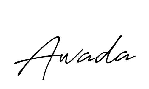 Best and Professional Signature Style for Awada. Antro_Vectra_Bolder Best Signature Style Collection. Awada signature style 7 images and pictures png