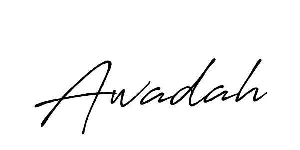 How to Draw Awadah signature style? Antro_Vectra_Bolder is a latest design signature styles for name Awadah. Awadah signature style 7 images and pictures png